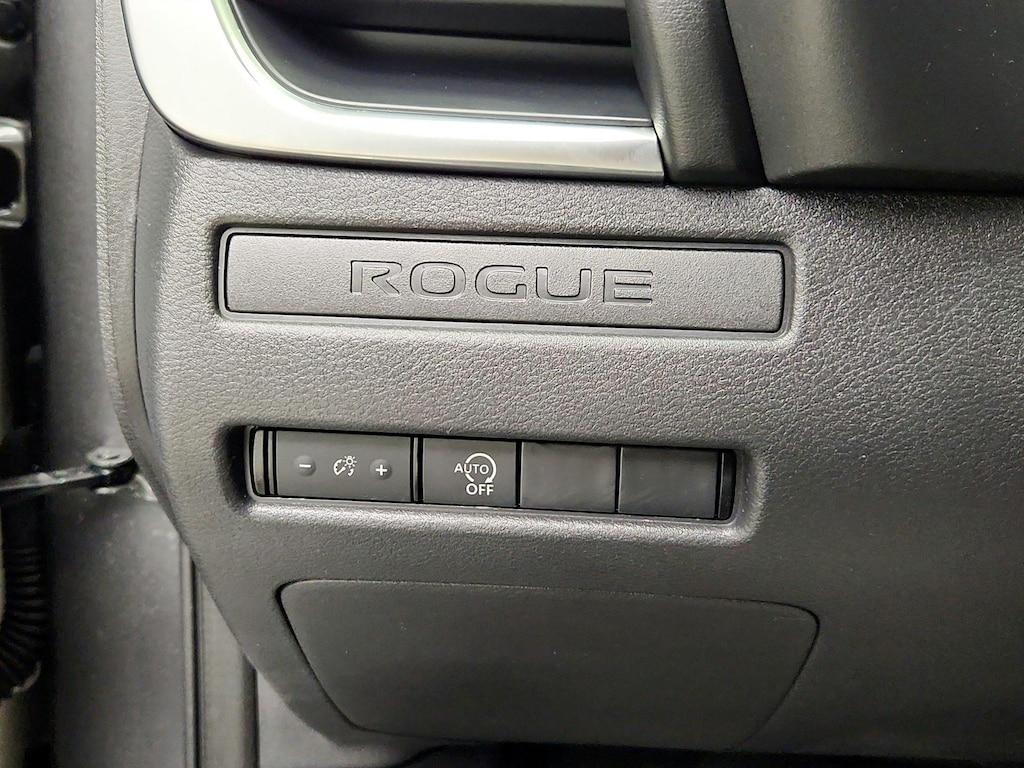 used 2023 Nissan Rogue car, priced at $24,998