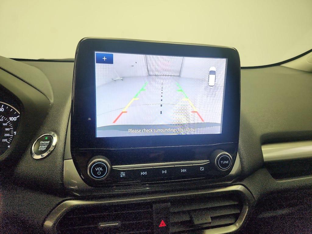 used 2021 Ford EcoSport car, priced at $15,998