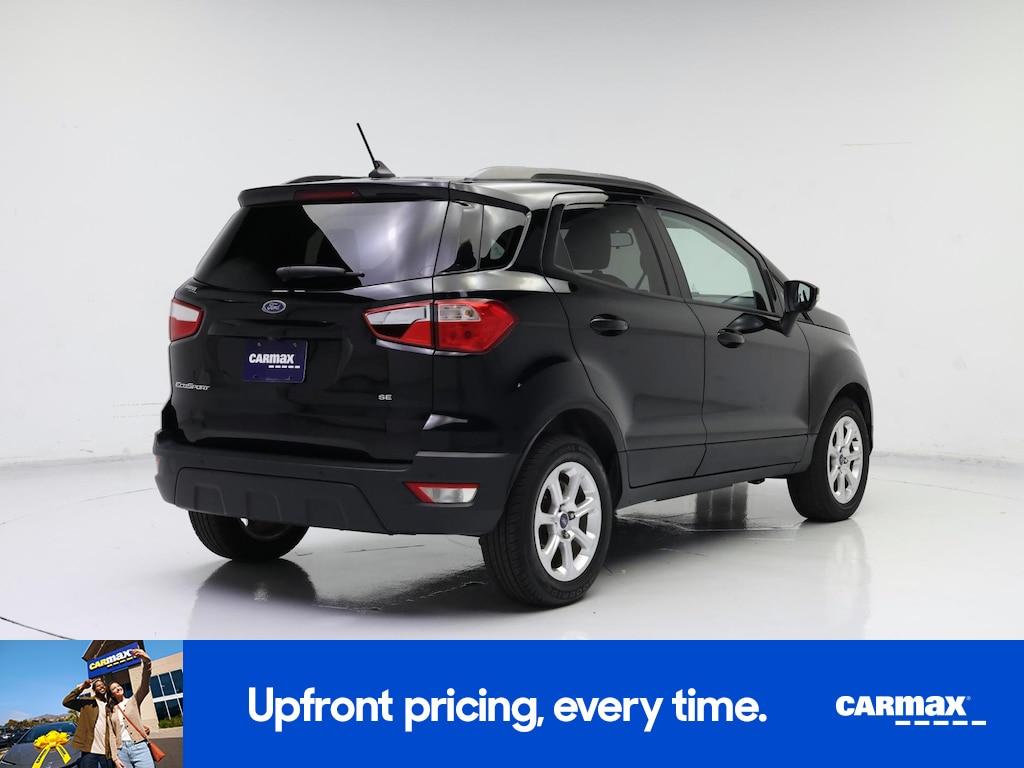 used 2021 Ford EcoSport car, priced at $15,998