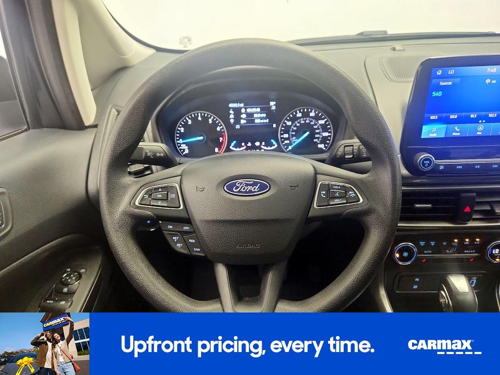 used 2021 Ford EcoSport car, priced at $15,998
