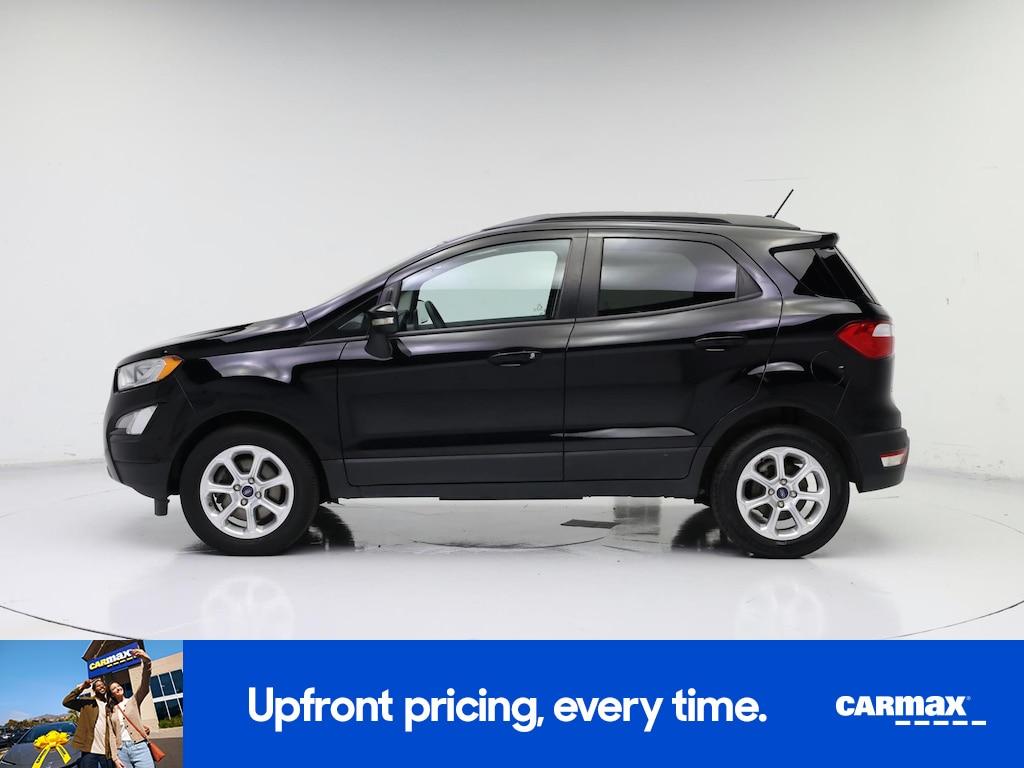 used 2021 Ford EcoSport car, priced at $15,998