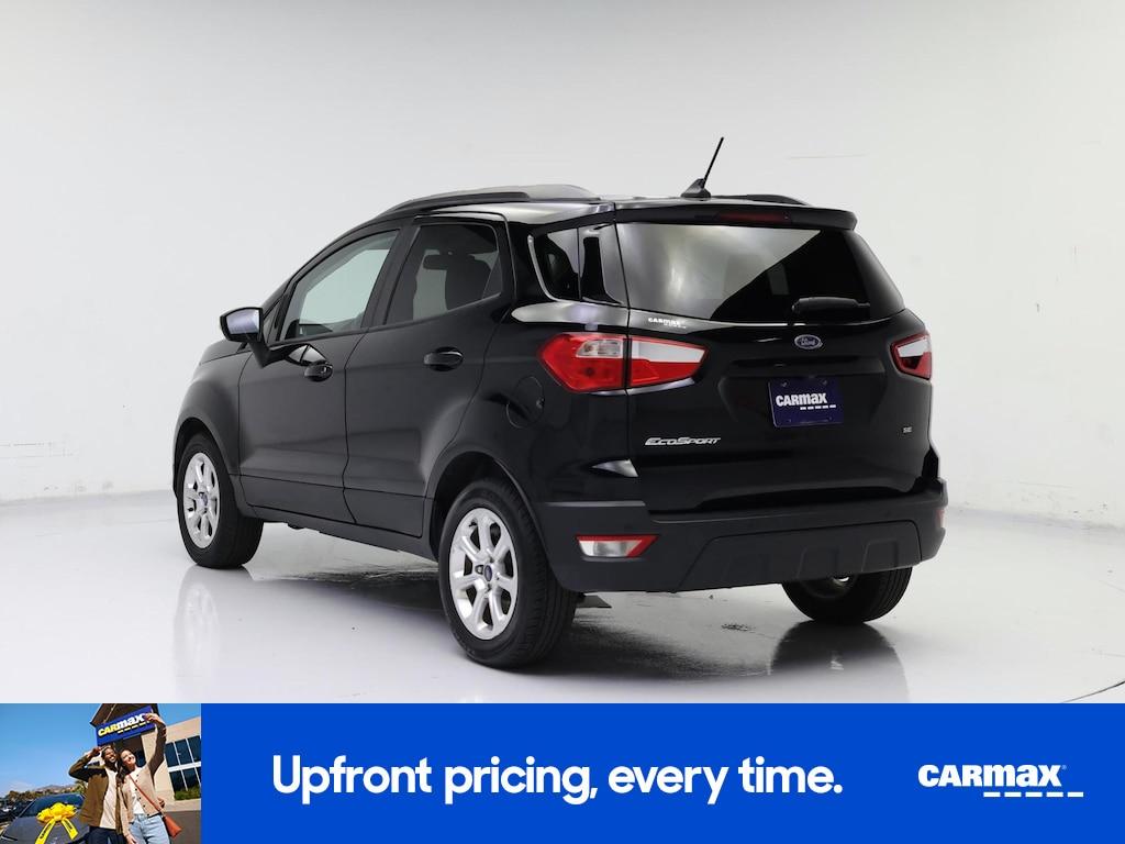 used 2021 Ford EcoSport car, priced at $15,998