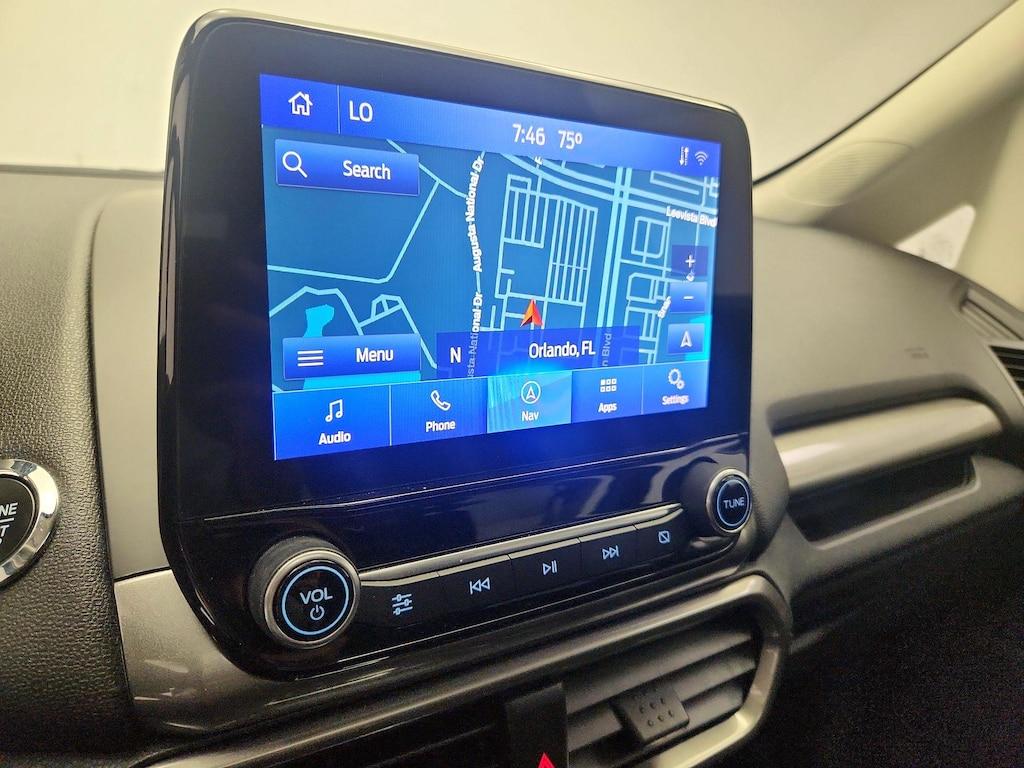 used 2021 Ford EcoSport car, priced at $15,998