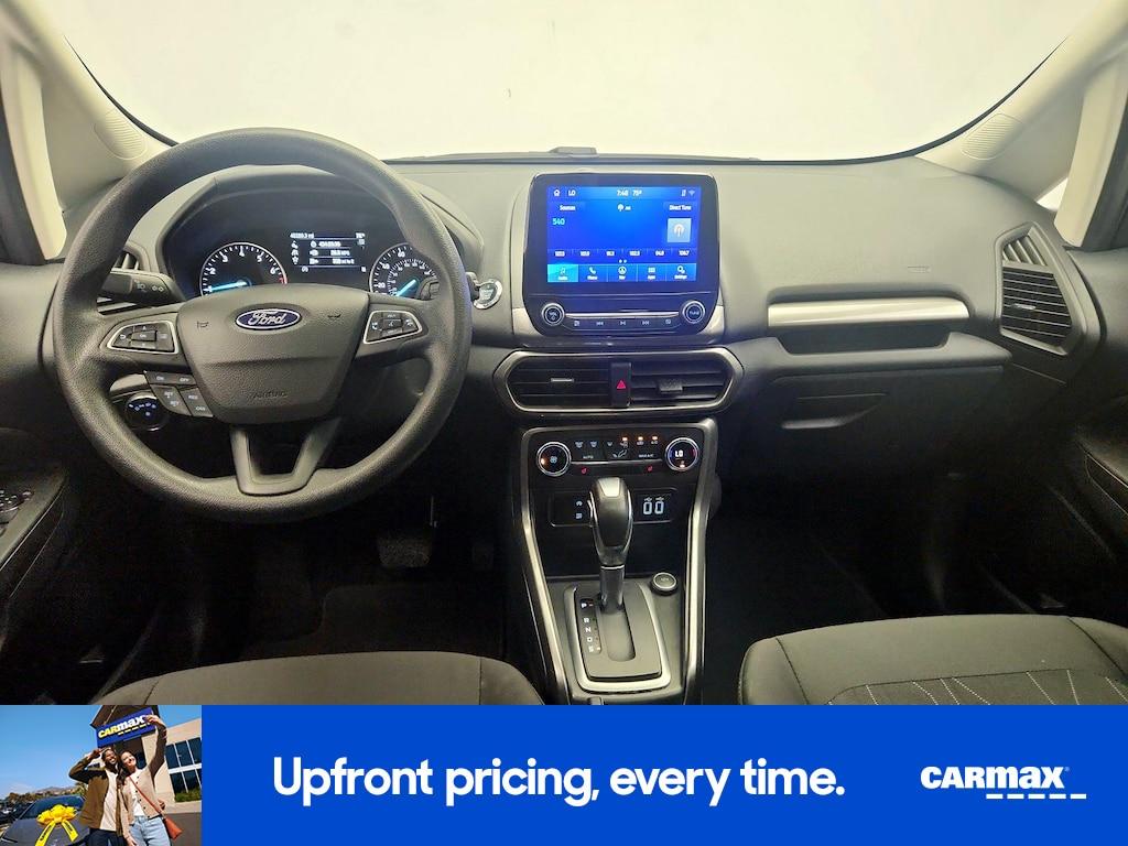 used 2021 Ford EcoSport car, priced at $15,998