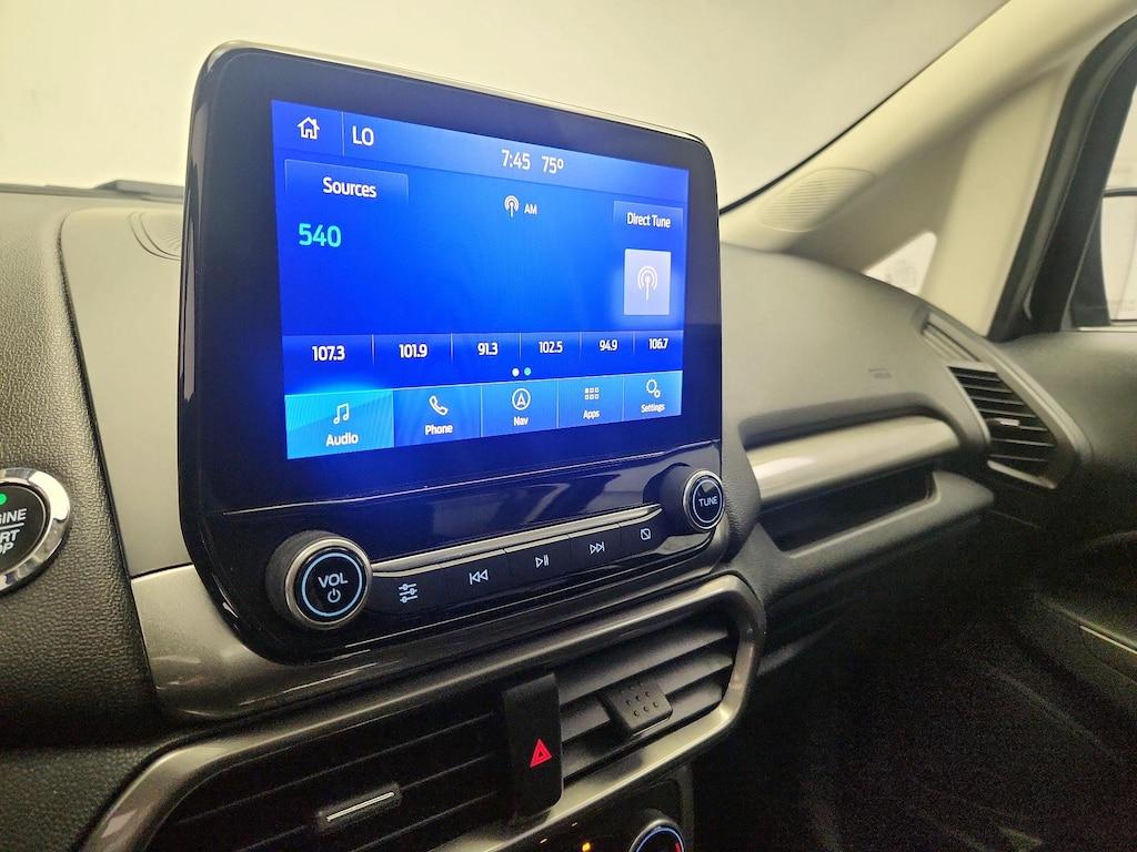 used 2021 Ford EcoSport car, priced at $15,998