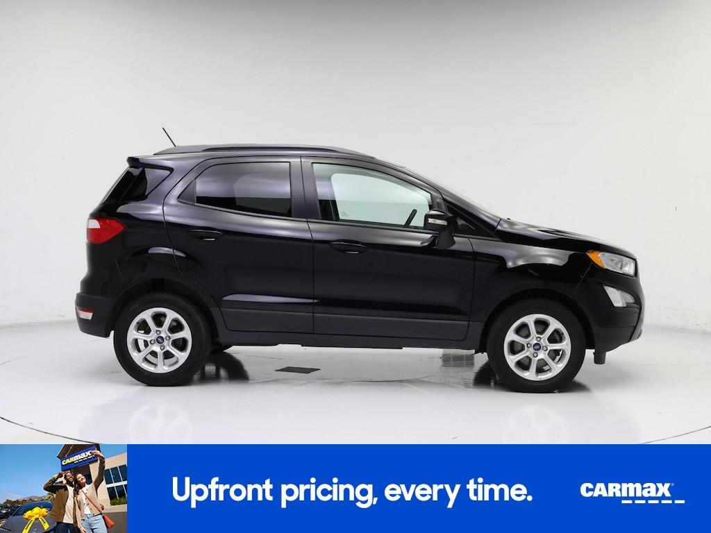 used 2021 Ford EcoSport car, priced at $15,998