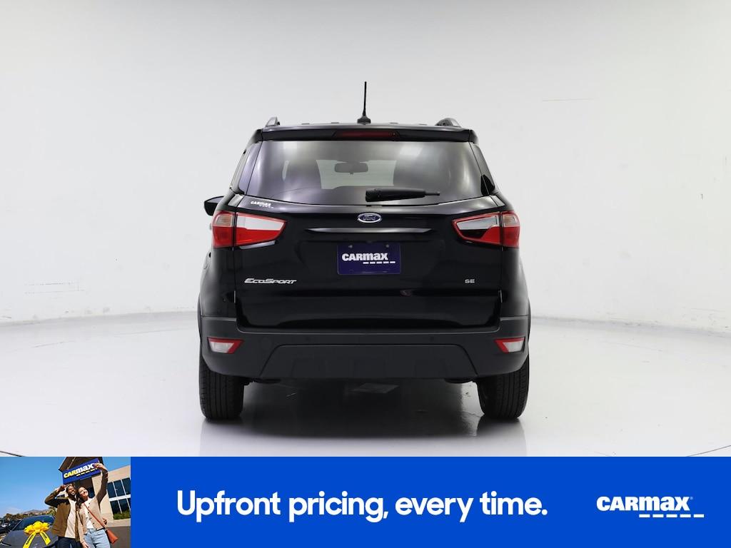 used 2021 Ford EcoSport car, priced at $15,998
