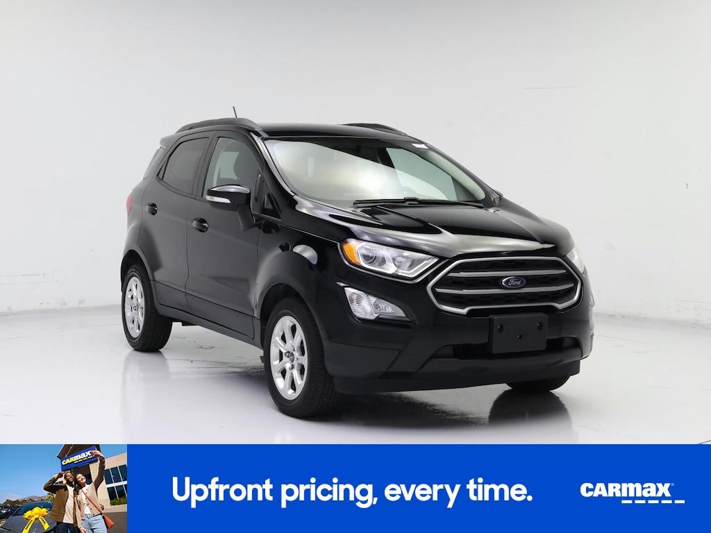 used 2021 Ford EcoSport car, priced at $15,998