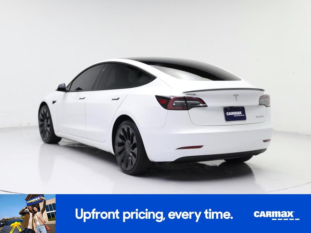 used 2023 Tesla Model 3 car, priced at $30,998