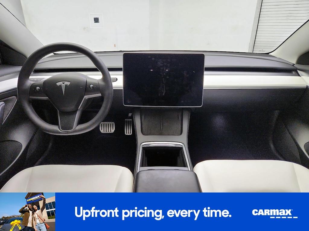 used 2023 Tesla Model 3 car, priced at $30,998