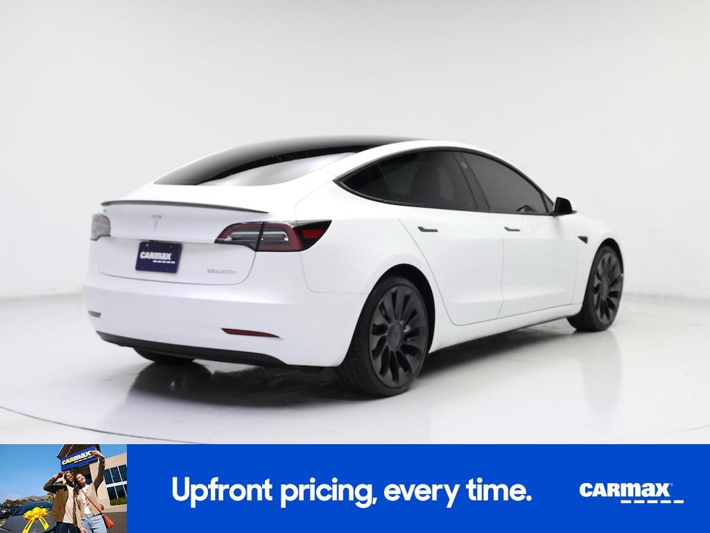 used 2023 Tesla Model 3 car, priced at $30,998