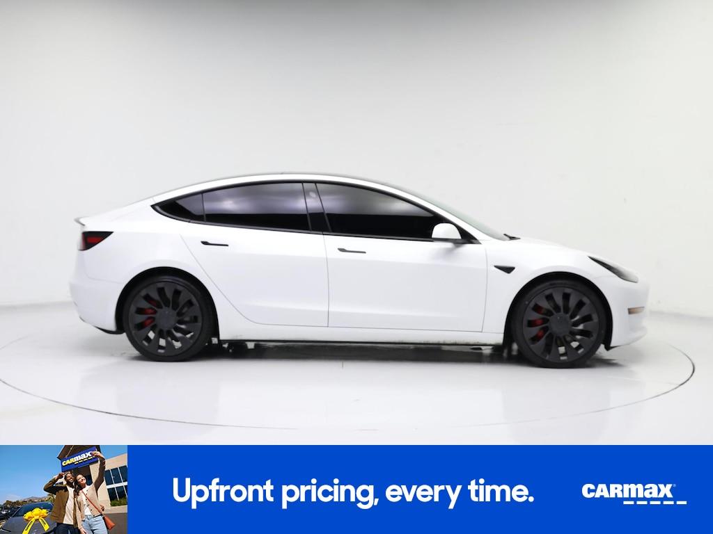 used 2023 Tesla Model 3 car, priced at $30,998