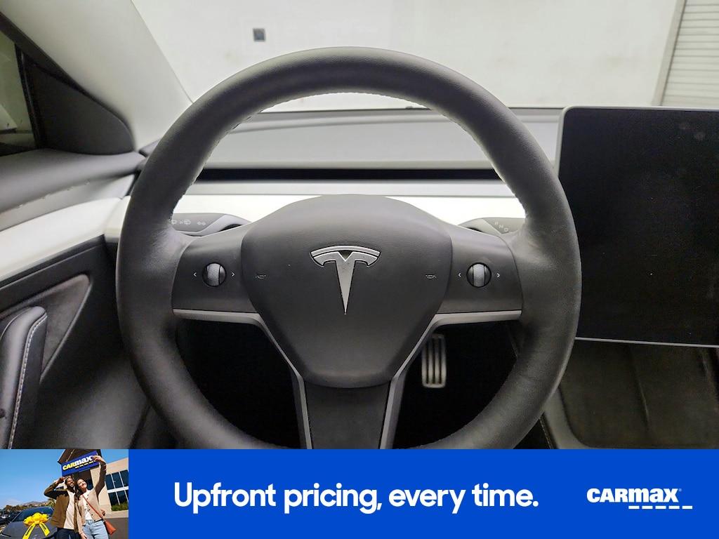 used 2023 Tesla Model 3 car, priced at $30,998