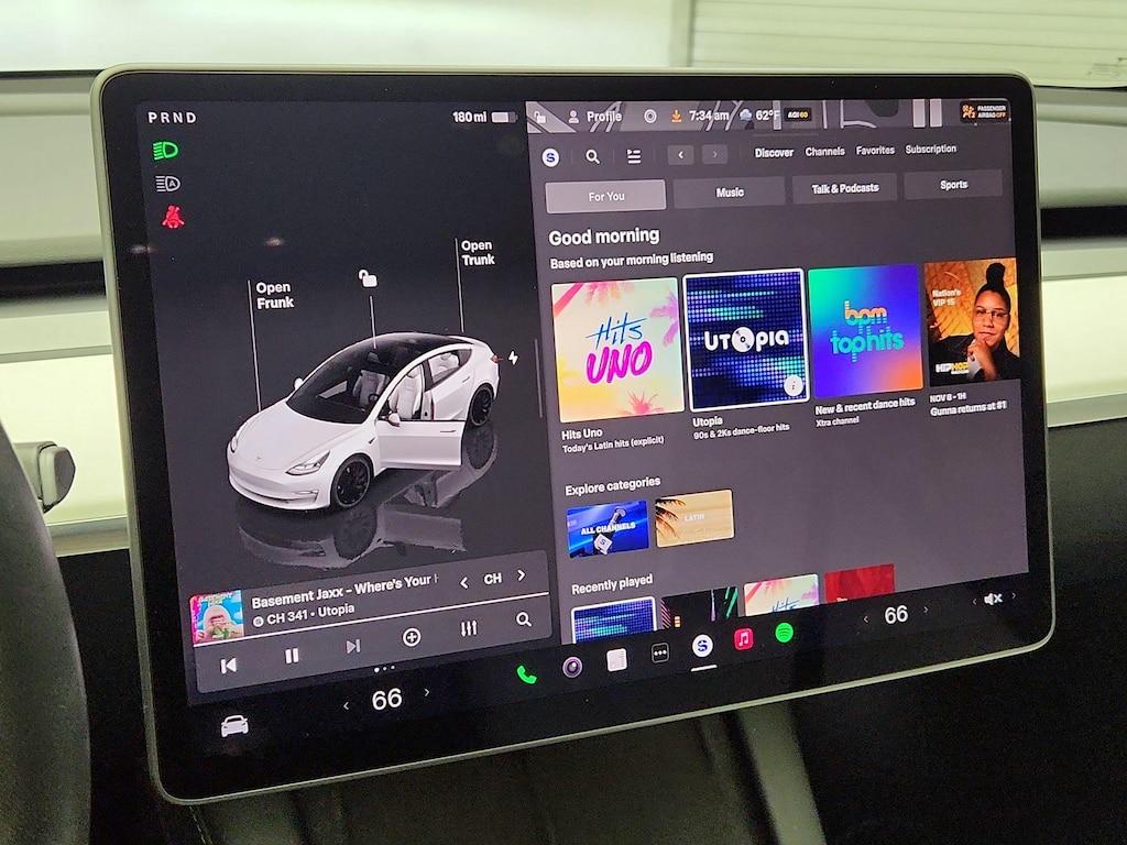 used 2023 Tesla Model 3 car, priced at $30,998