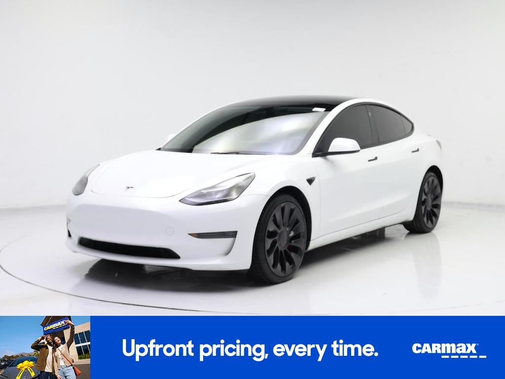 used 2023 Tesla Model 3 car, priced at $30,998