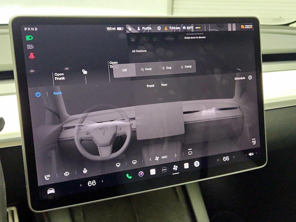 used 2023 Tesla Model 3 car, priced at $30,998