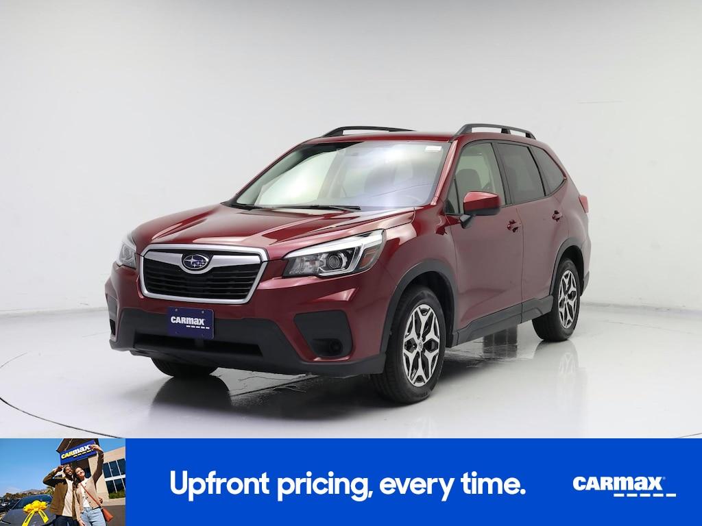 used 2020 Subaru Forester car, priced at $16,998