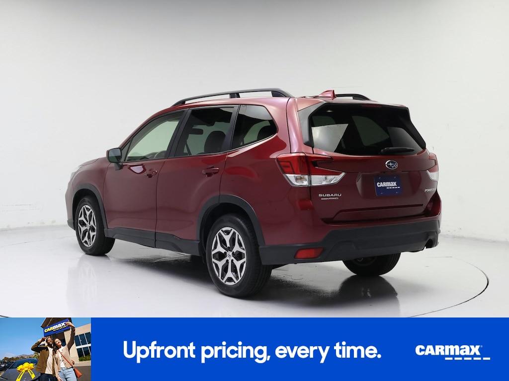 used 2020 Subaru Forester car, priced at $16,998