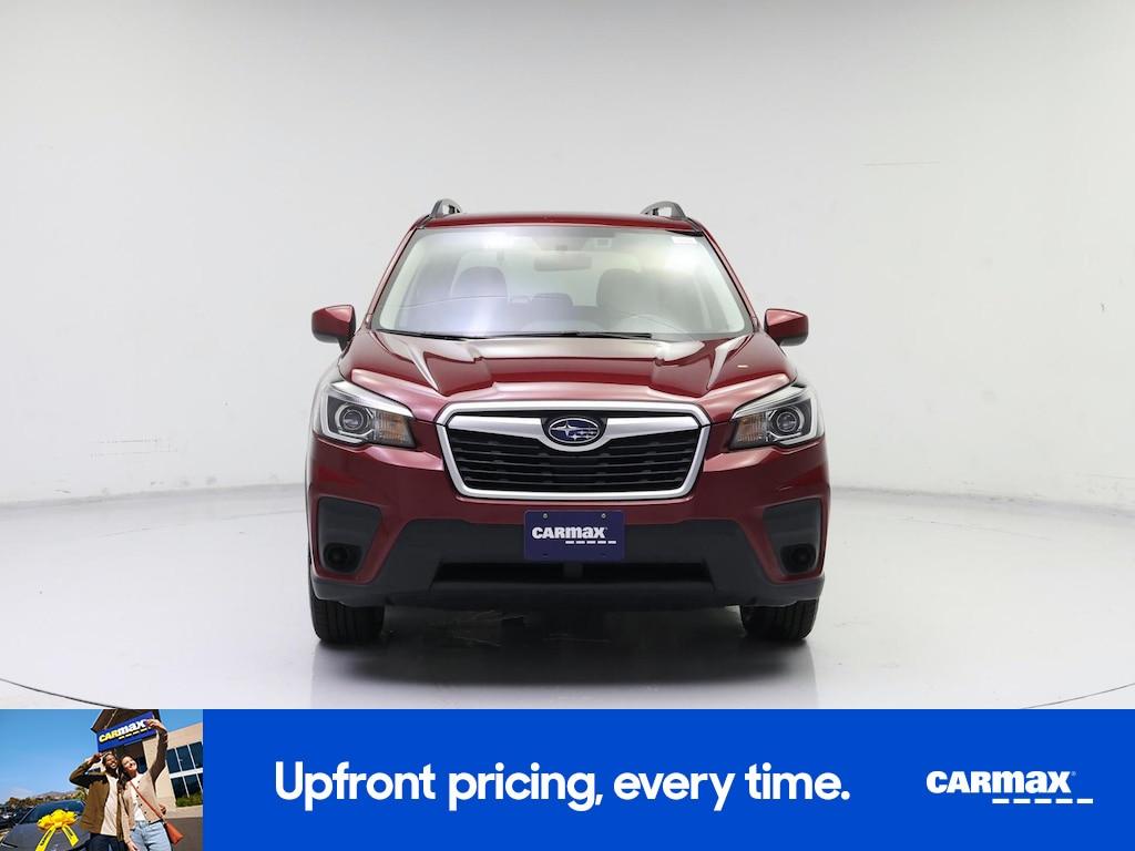 used 2020 Subaru Forester car, priced at $16,998