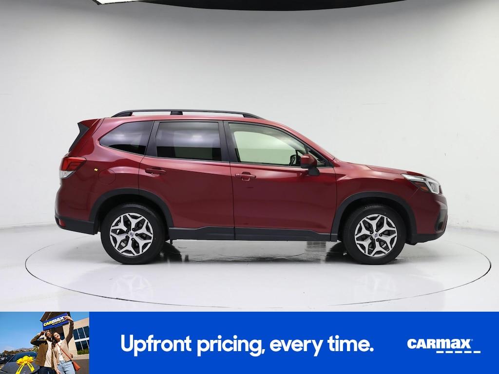 used 2020 Subaru Forester car, priced at $16,998