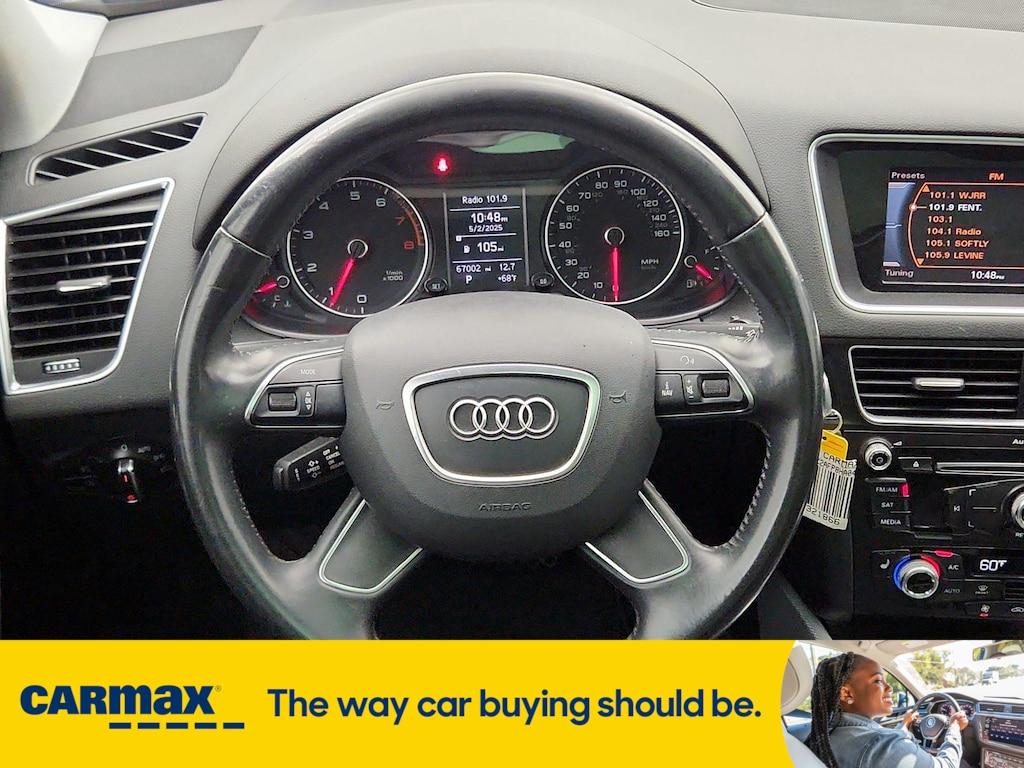 used 2017 Audi Q5 car, priced at $17,998
