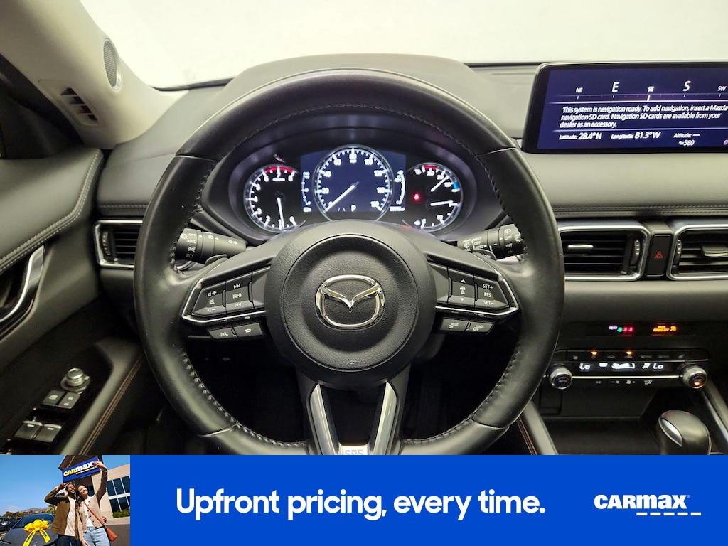 used 2021 Mazda CX-5 car, priced at $23,998