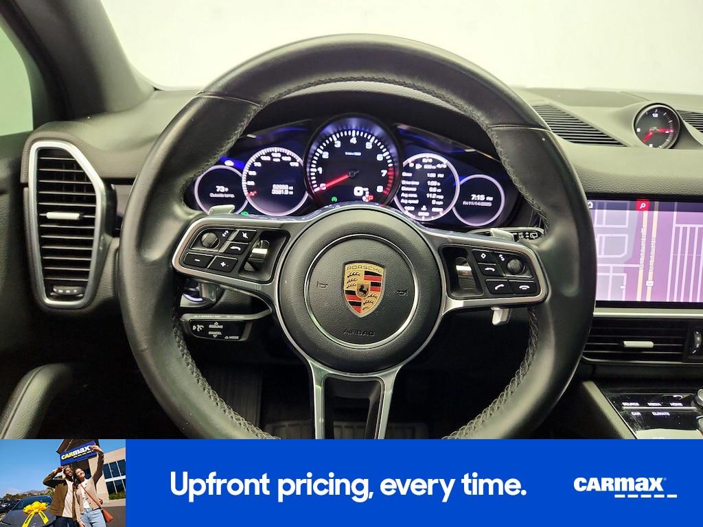 used 2019 Porsche Cayenne car, priced at $35,998