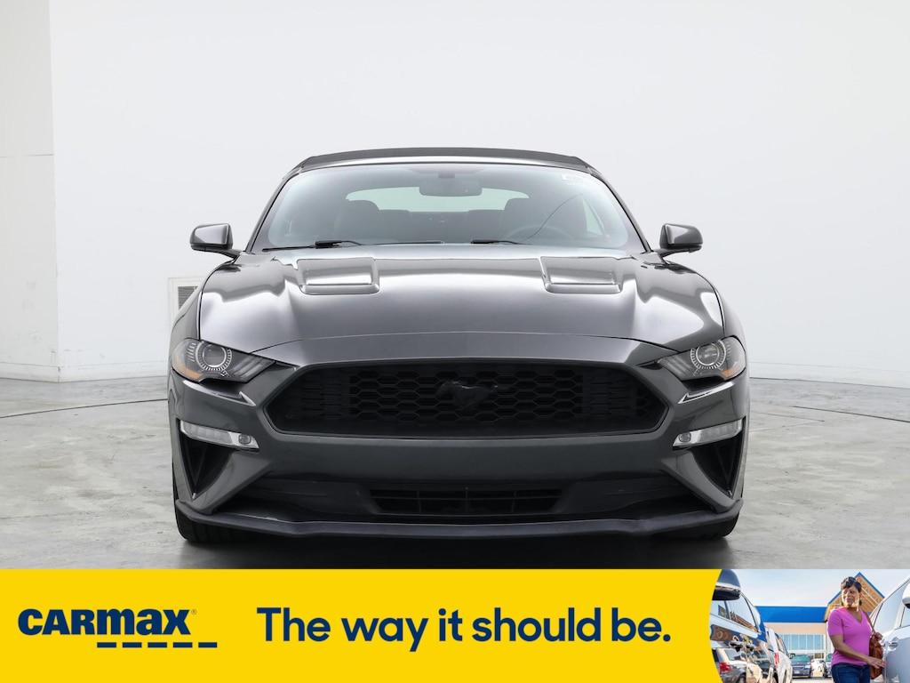 used 2018 Ford Mustang car, priced at $17,998