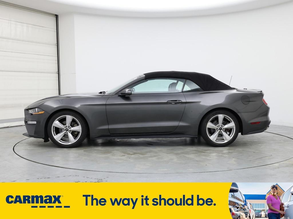 used 2018 Ford Mustang car, priced at $17,998