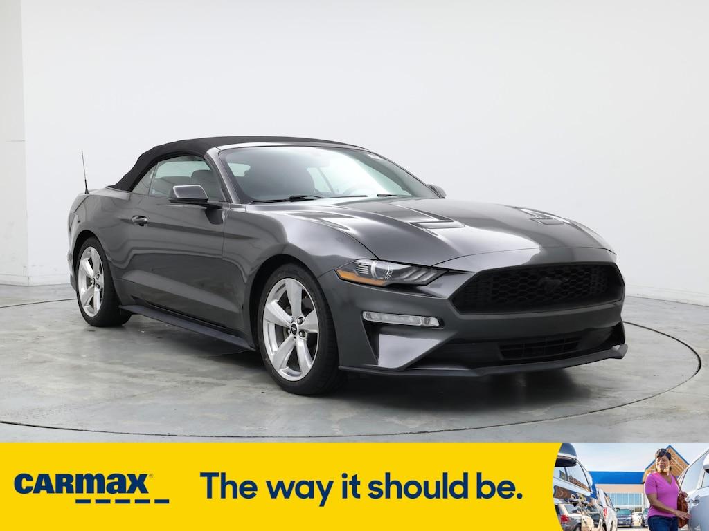 used 2018 Ford Mustang car, priced at $17,998