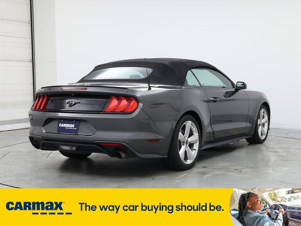 used 2018 Ford Mustang car, priced at $17,998