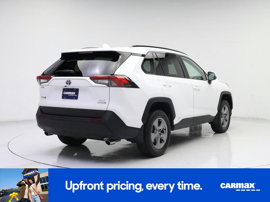 used 2023 Toyota RAV4 Hybrid car, priced at $30,998