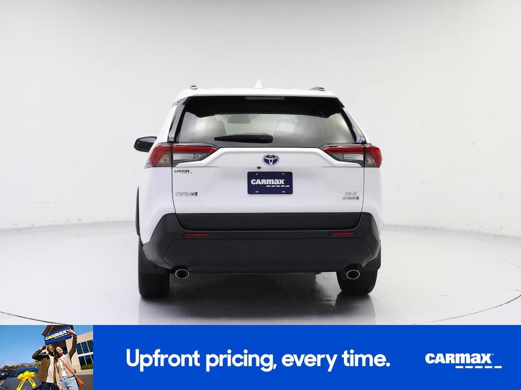 used 2023 Toyota RAV4 Hybrid car, priced at $30,998