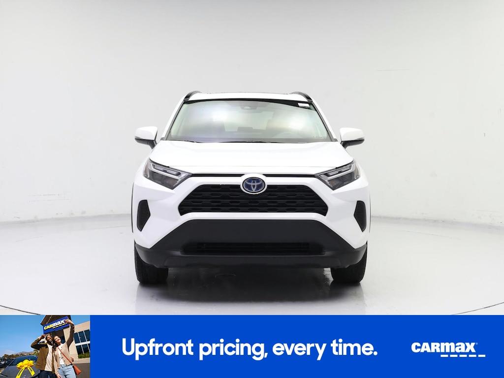 used 2023 Toyota RAV4 Hybrid car, priced at $30,998