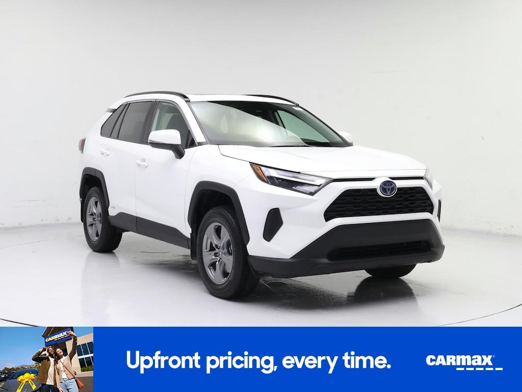 used 2023 Toyota RAV4 Hybrid car, priced at $30,998