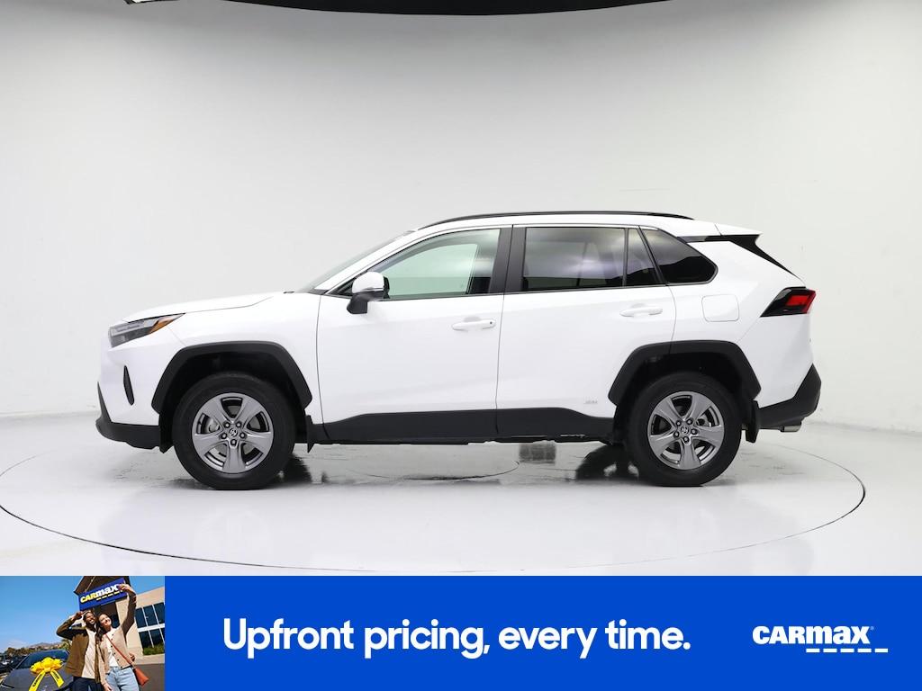 used 2023 Toyota RAV4 Hybrid car, priced at $30,998