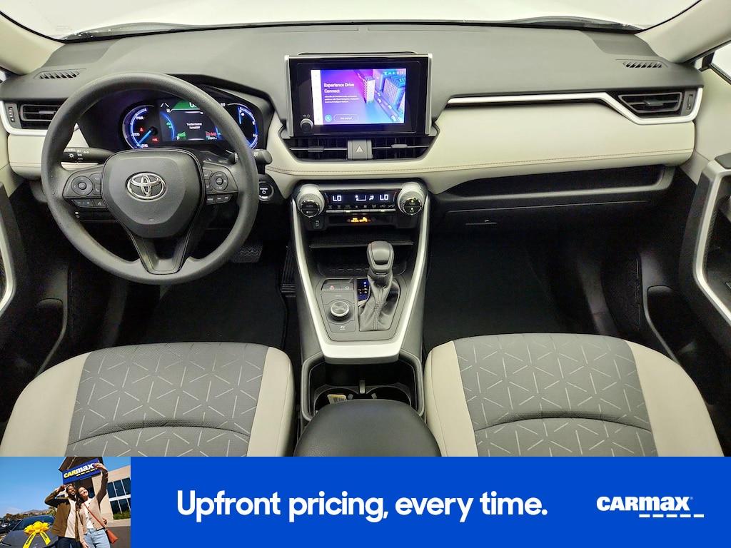 used 2023 Toyota RAV4 Hybrid car, priced at $30,998