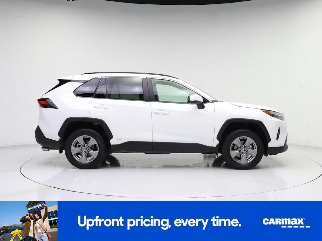 used 2023 Toyota RAV4 Hybrid car, priced at $30,998