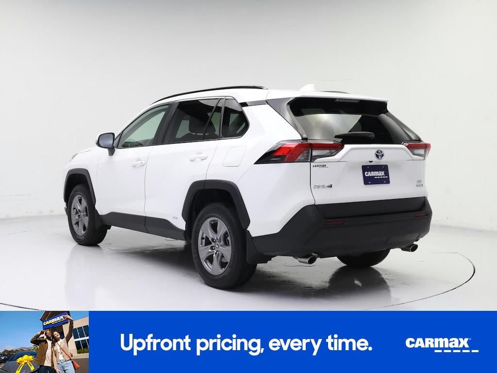 used 2023 Toyota RAV4 Hybrid car, priced at $30,998