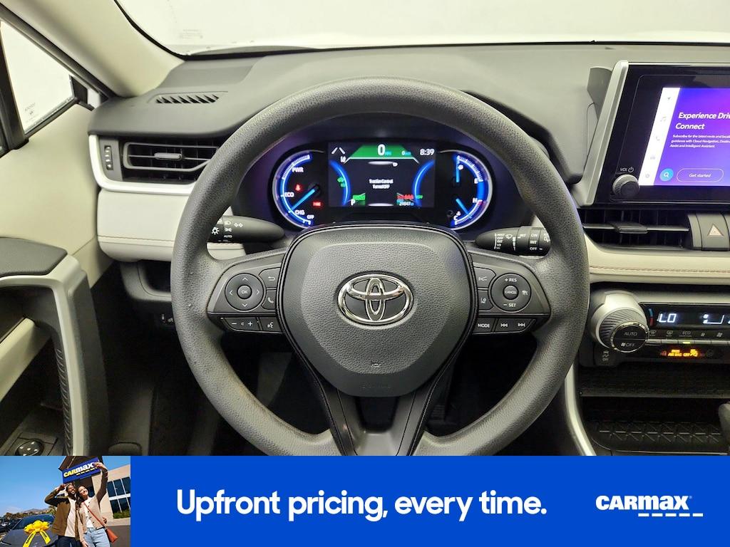 used 2023 Toyota RAV4 Hybrid car, priced at $30,998