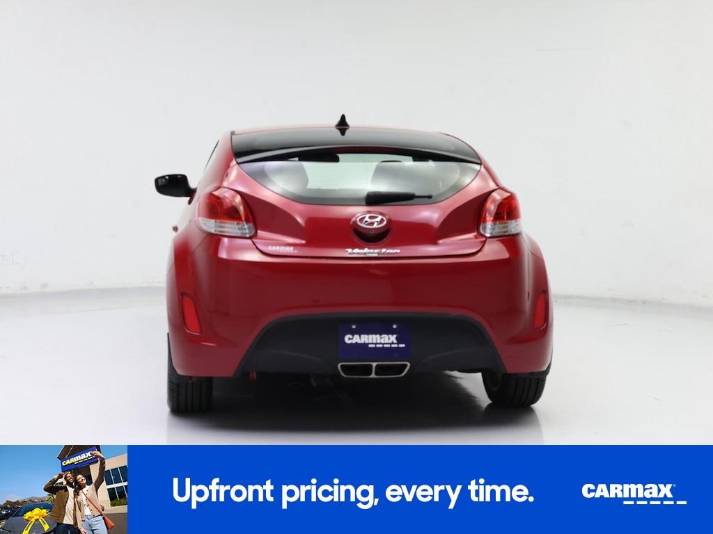 used 2015 Hyundai Veloster car, priced at $11,998