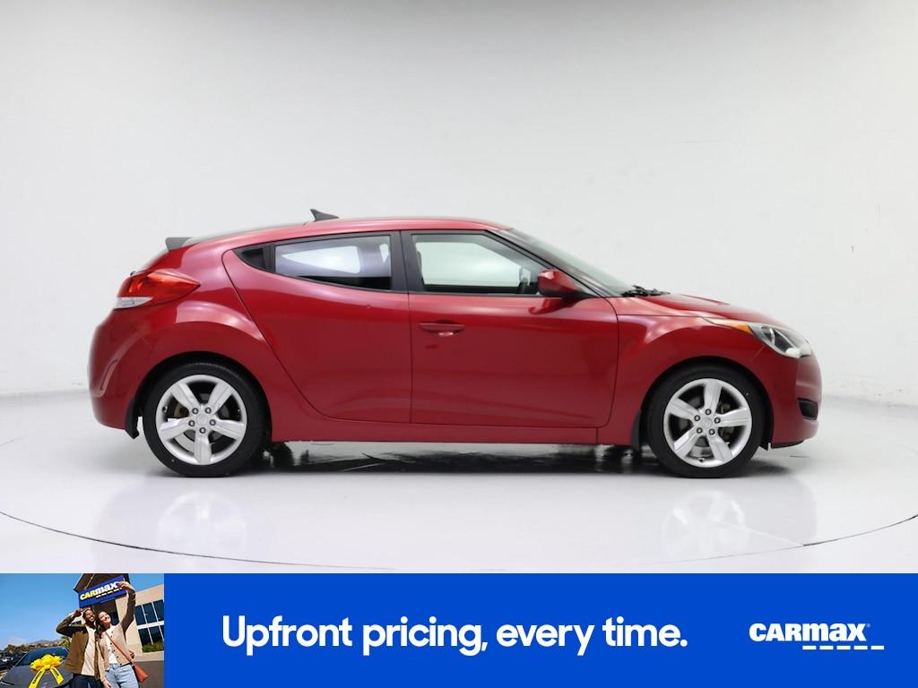 used 2015 Hyundai Veloster car, priced at $11,998