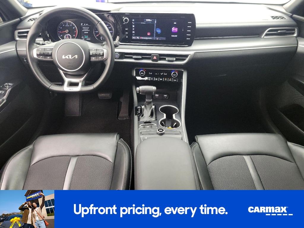 used 2023 Kia K5 car, priced at $26,998