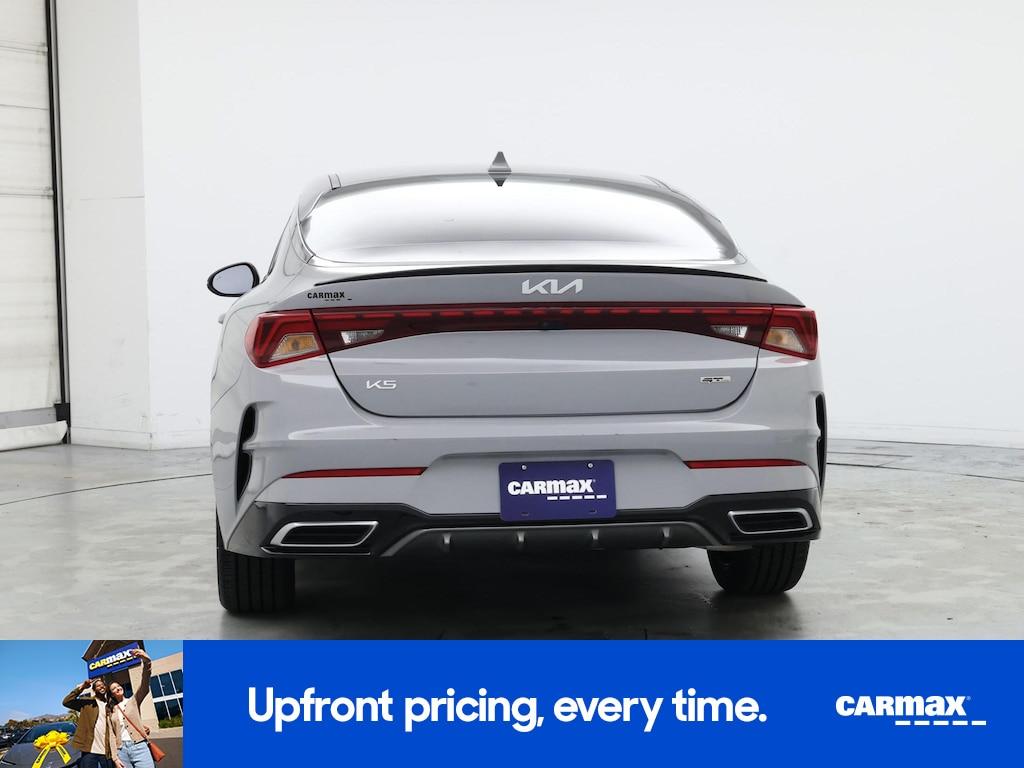 used 2023 Kia K5 car, priced at $26,998