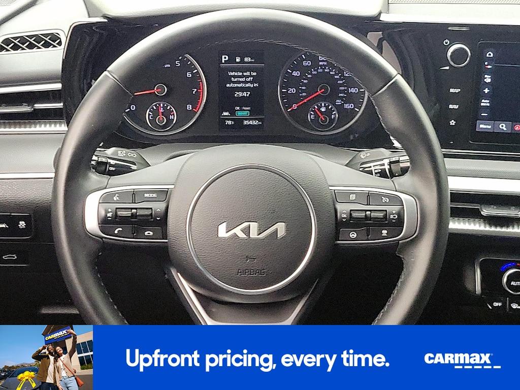 used 2023 Kia K5 car, priced at $26,998