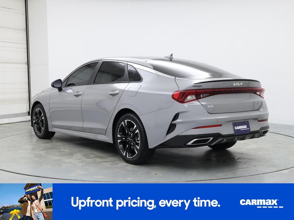 used 2023 Kia K5 car, priced at $26,998