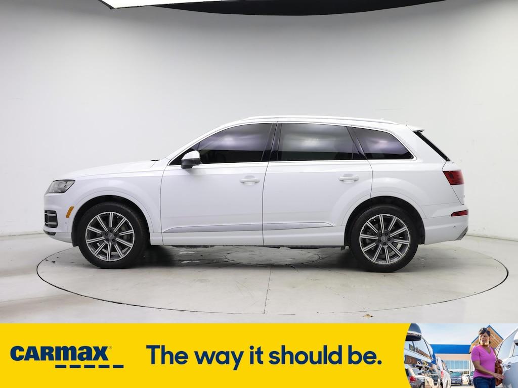 used 2019 Audi Q7 car, priced at $27,998