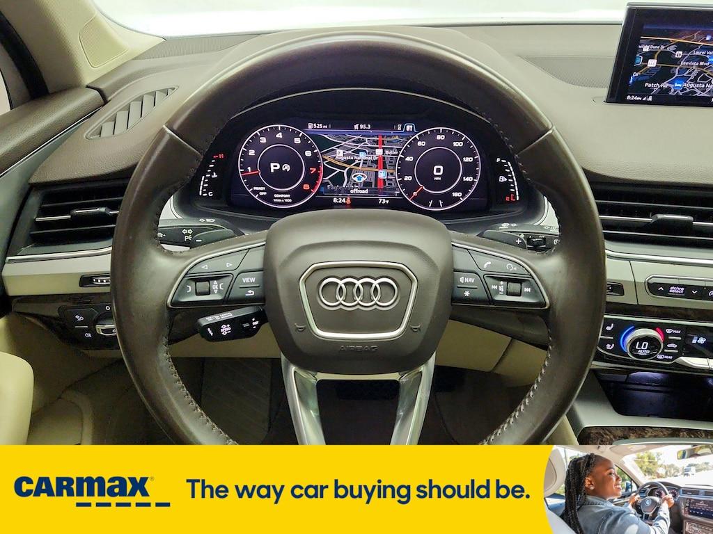 used 2019 Audi Q7 car, priced at $27,998