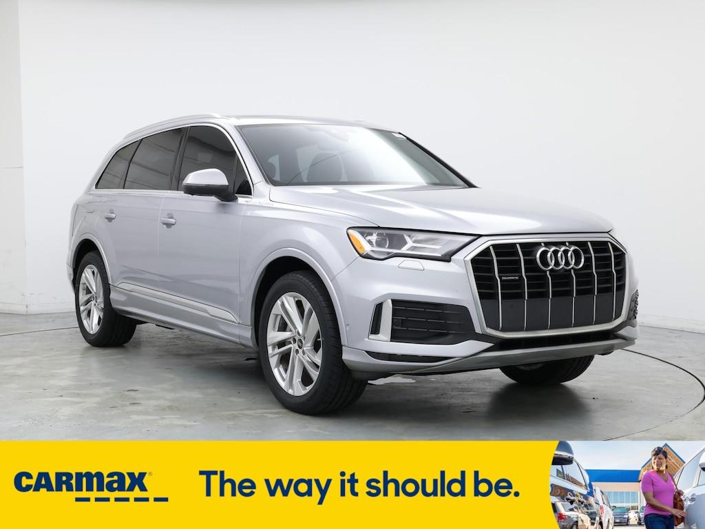 used 2022 Audi Q7 car, priced at $34,998