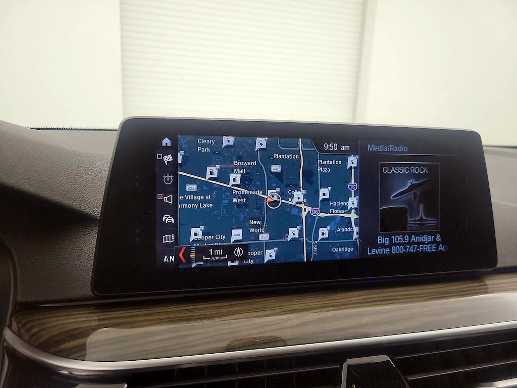 used 2018 BMW 530e car, priced at $20,998